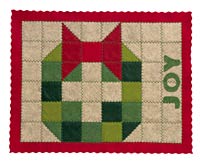 Festive felt placemat from JoAnn Stores at www.joann.com