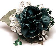 St. Patrick's Day corsage